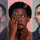 Sam Smith (Photo: Ruven Afanador), Shamir (Photo: Jason MacDonald), and Converge frontman Jacob Bannon (Photo: David Robinson)